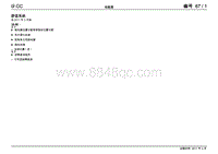 2011一汽大众CC电路图-舒适系统