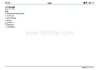 2011一汽大众CC电路图-大灯清洗装置