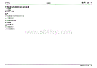 2011一汽大众CC电路图-不带侧面加热装置的座椅加热装置