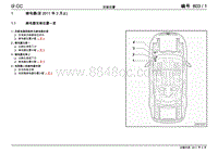 2011一汽大众CC电路图-安装位置 继电器