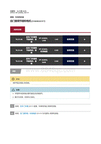 2016捷豹XF X260维修手册-后门窗调节器和电机