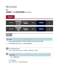 2016捷豹XF X260维修手册-后座靠背 后排长条座椅