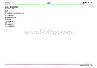 2011一汽大众CC电路图-电动全景玻璃天窗