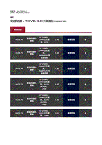 2016捷豹XF X260维修手册-发动机线束 TDV6 3.0 升柴油机