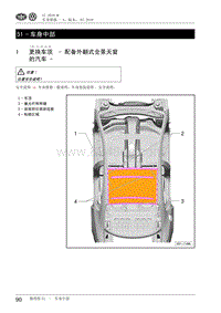 2010一汽大众CC维修手册-51 - 车身中部