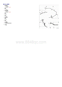 2016全新迈腾 B8L -2.0L高功率-冷却液管