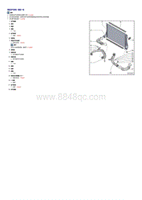 2016全新迈腾 B8L -2.0L高功率-增压空气系统