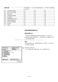 2006捷达EOBD维修手册-02-查询和清除故障