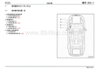 2012一汽大众CC电路图-安装位置 继电器