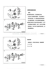 2005捷达伙伴维修手册-13 曲柄连杆机构