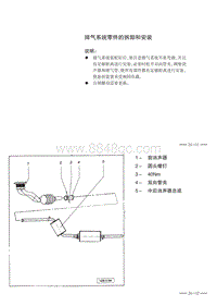 2005捷达伙伴维修手册-26-排气系统