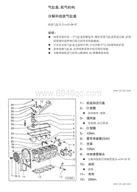 2005捷达伙伴维修手册-15-气缸盖和配气机构