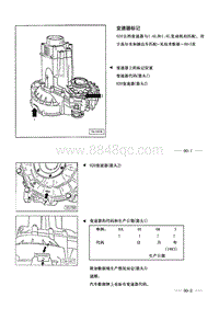 1997一汽大众捷达王维修手册-01 技术数据