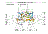 丰田锐志电路图-发动机舱中零件的位置L-B-P2