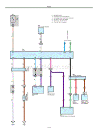 丰田锐志电路图-DLC3