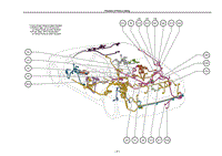 丰田锐志电路图-车身零件位置L-P2