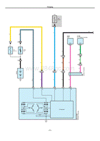 丰田锐志电路图-充电