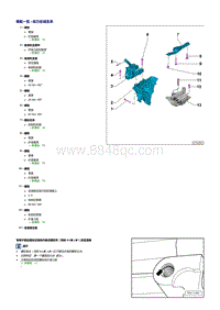 2019探歌T-ROC维修手册-变速箱0DW-34 机械变速箱-操纵装置