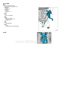 2019探岳GTE维修手册-46 制动器-机械机构