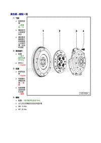 2019速腾NF维修手册-变速箱0AH-30 离合器操纵装置