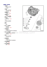 2019探歌T-ROC维修手册-变速箱0CW-离合器