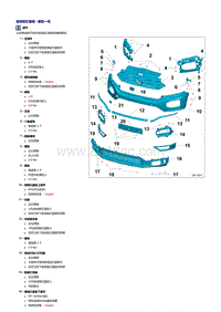 2019探歌T-ROC维修手册-63 保险杠