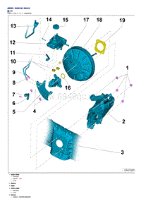 2019探歌T-ROC维修手册-47 制动器-液压机构