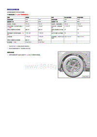 2019探歌T-ROC维修手册-44 轮胎与定位