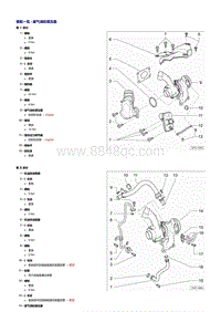 2019探歌T-ROC维修手册-CSS CST DJN-废气涡轮增压器