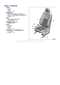 2019探歌T-ROC维修手册-72 座椅底架