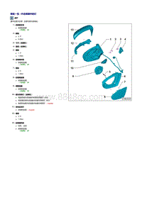 2019大众高尔夫维修手册-94 车灯灯泡和外部开关-合并