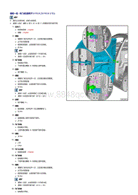 2019探岳GTE维修手册-58 后车门和中央门锁