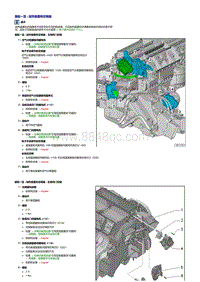 2019探岳GTE维修手册-前部暖风装置和空调装置