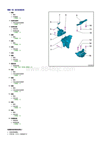 2019探歌T-ROC维修手册-变速箱0CW-动力总成支承