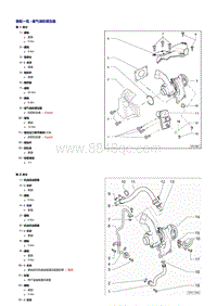 2019探歌T-ROC维修手册-DJS DJR DLS-废气涡轮增压器