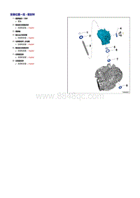 2019探岳GTE维修手册-器变速箱0DL-39 主减速器和差速器