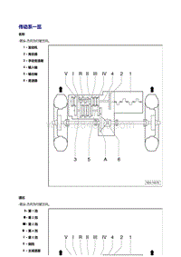 2019探歌T-ROC维修手册-变速箱0AH-00 技术数据