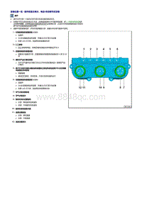 2019速腾NF维修手册-操作与显示单元