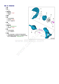 2020高尔夫纯电维修手册-车轮轴承