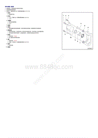 2020高尔夫纯电维修手册-前制动钳