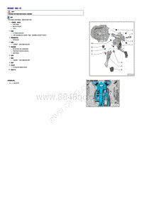 2020高尔夫纯电维修手册-制动踏板