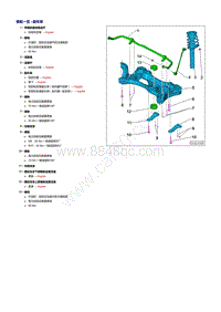 2020高尔夫纯电维修手册-副车架