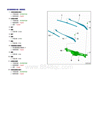 2020电动宝来维修手册-92 车窗刮水和清洗装置-合并