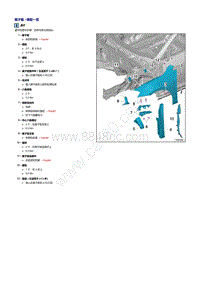 2020高尔夫纯电维修手册-翼子板