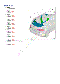 2020高尔夫纯电维修手册-内饰板