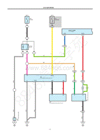 2023威兰达电路图-后刮水器和清洗器