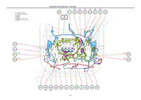 2023威兰达电路图-发动机室零件位置LA25BHV-P1