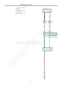 2023威兰达电路图-多路通信系统-CAN-GAS