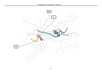 2023威兰达电路图-车身线束和线束 FTCC 制造 A25B-FXS A25F-FXS