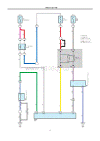 2023荣放RAV4电路图-油箱盖开关